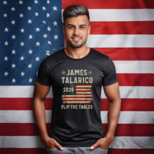 James Talarico 2026 T-Shirt