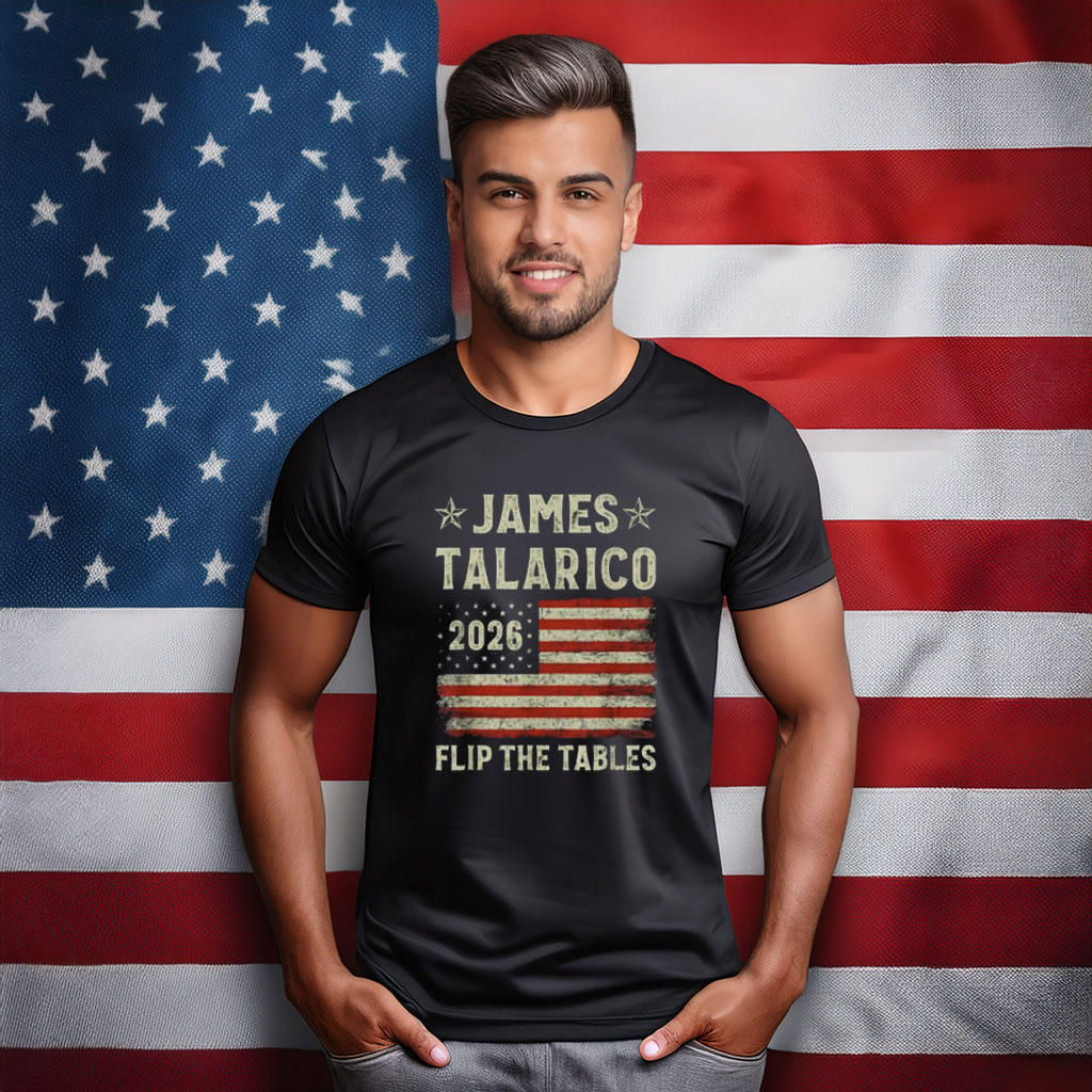 James Talarico 2026 T-Shirt