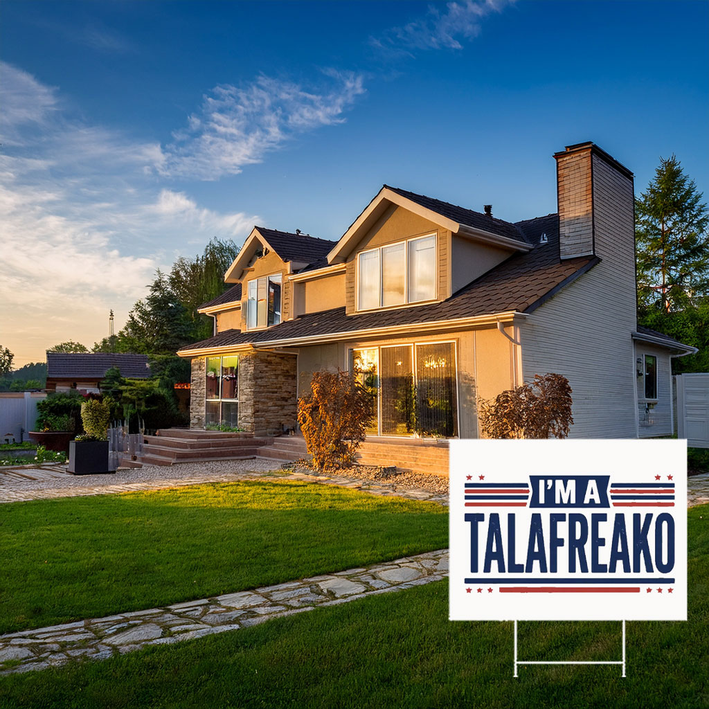 James Talarico 2026 Yard Sign