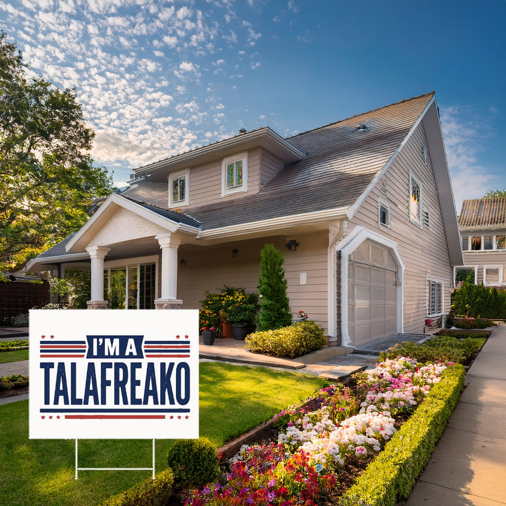 James Talarico 2026 Yard Sign