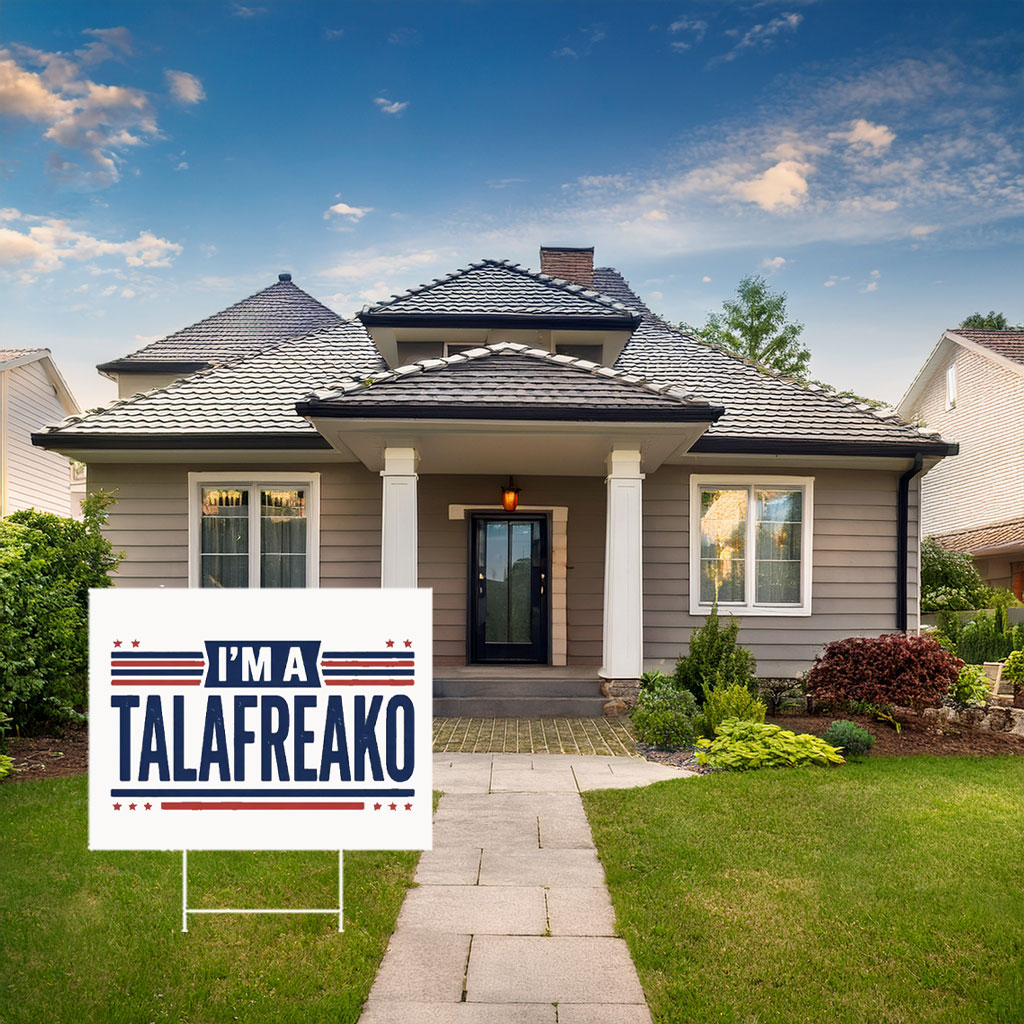 James Talarico 2026 Yard Sign