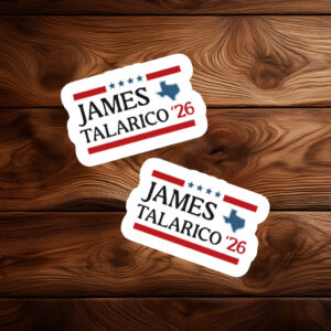 James Talarico ’26 Patriotic Campaign Sticker