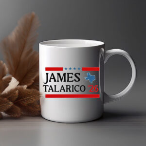 James Talarico ’26 Texas Campaign Coffee Mug