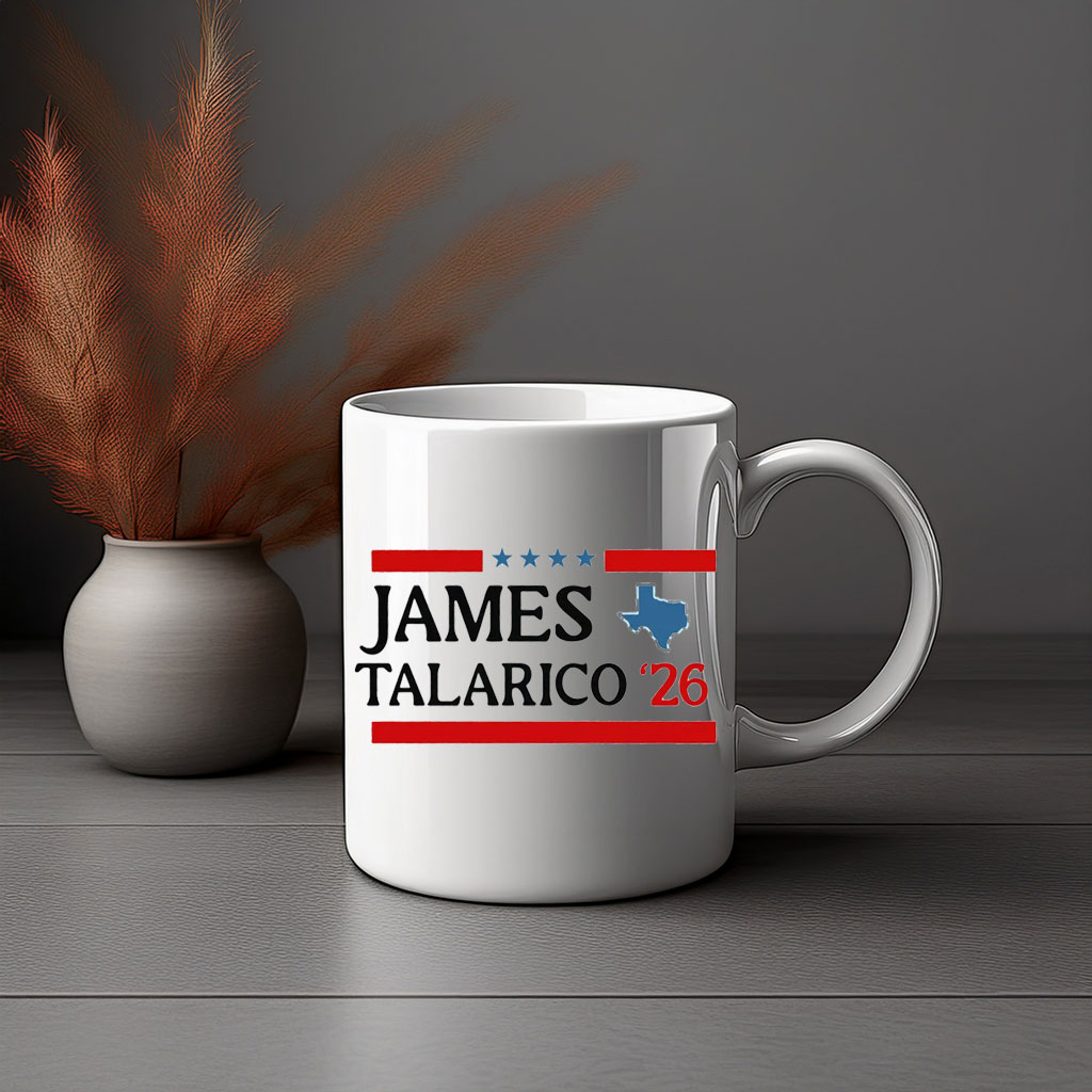 James Talarico ’26 Texas Campaign Coffee Mug