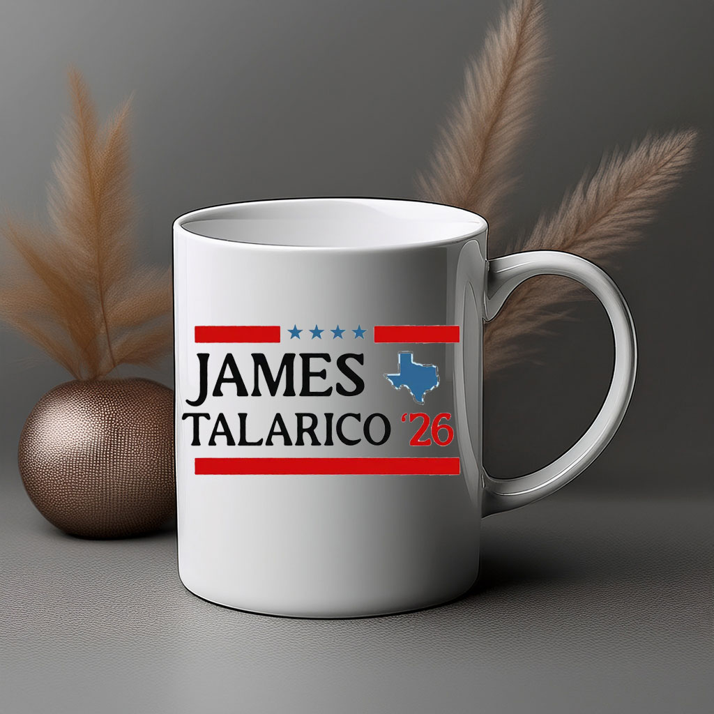 James Talarico ’26 Texas Campaign Coffee Mug