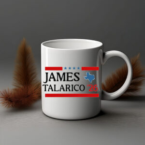 James Talarico ’26 Texas Campaign Coffee Mug