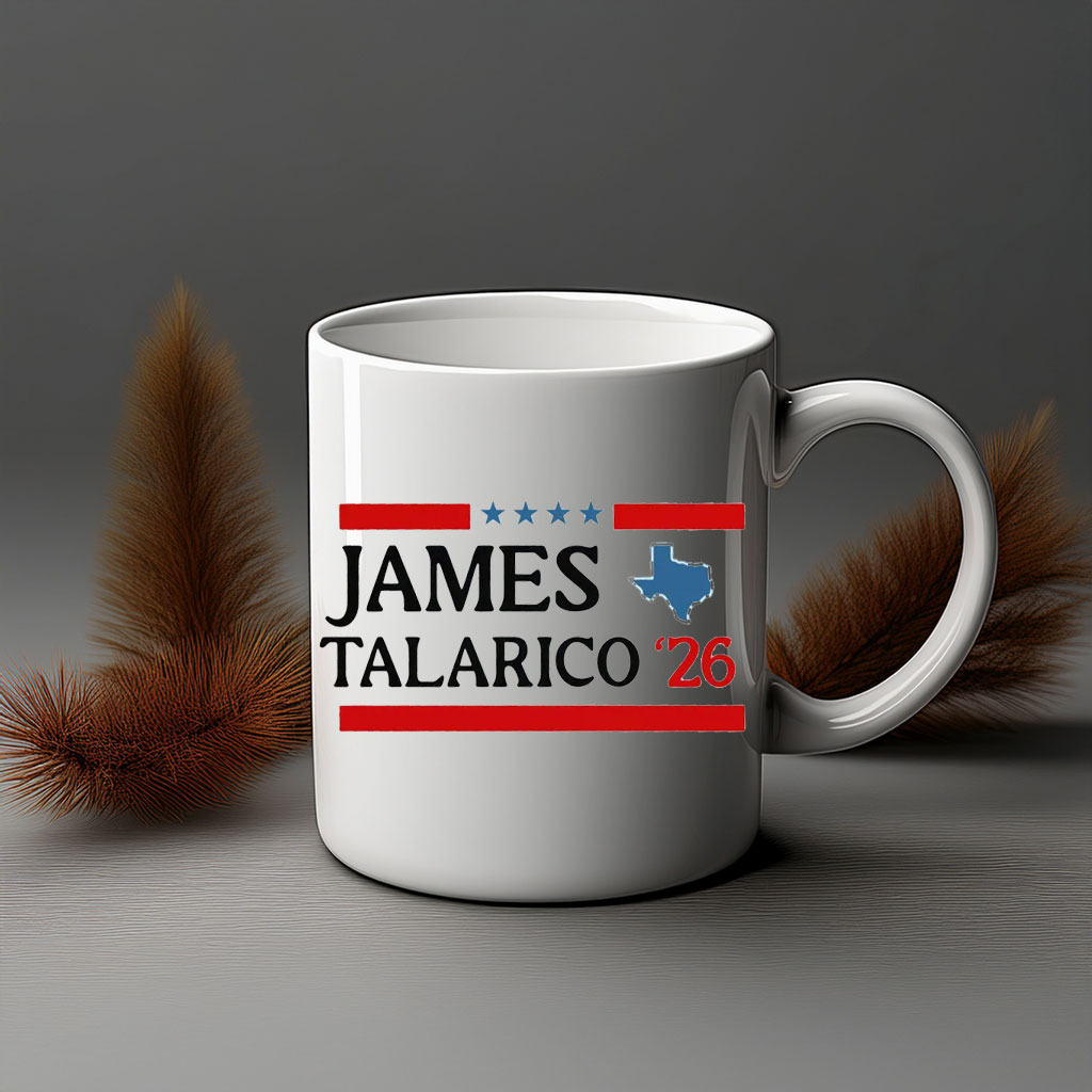 James Talarico ’26 Texas Campaign Coffee Mug