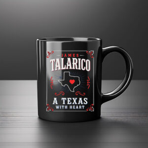 James Talarico A Texas With Heart Coffee Mug