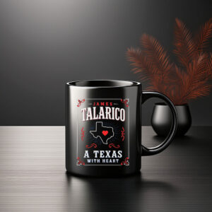 James Talarico A Texas With Heart Coffee Mug