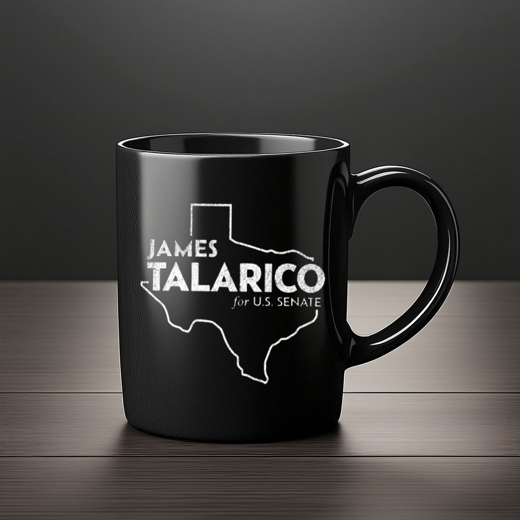 James Talarico For U.S. Senate Coffee Mug