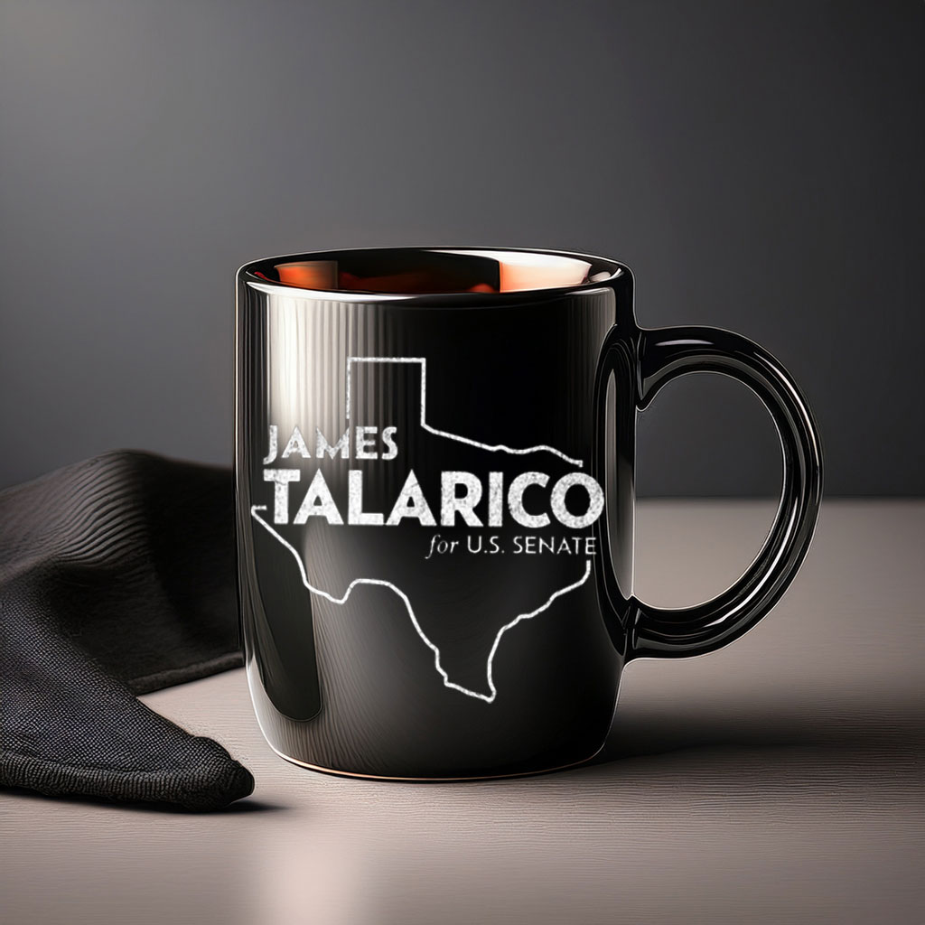 James Talarico For U.S. Senate Coffee Mug