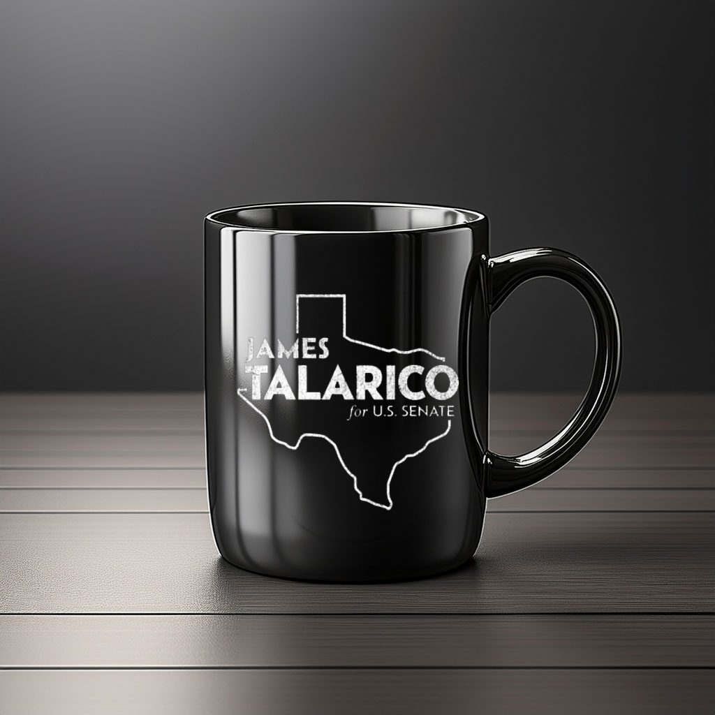 James Talarico For U.S. Senate Coffee Mug