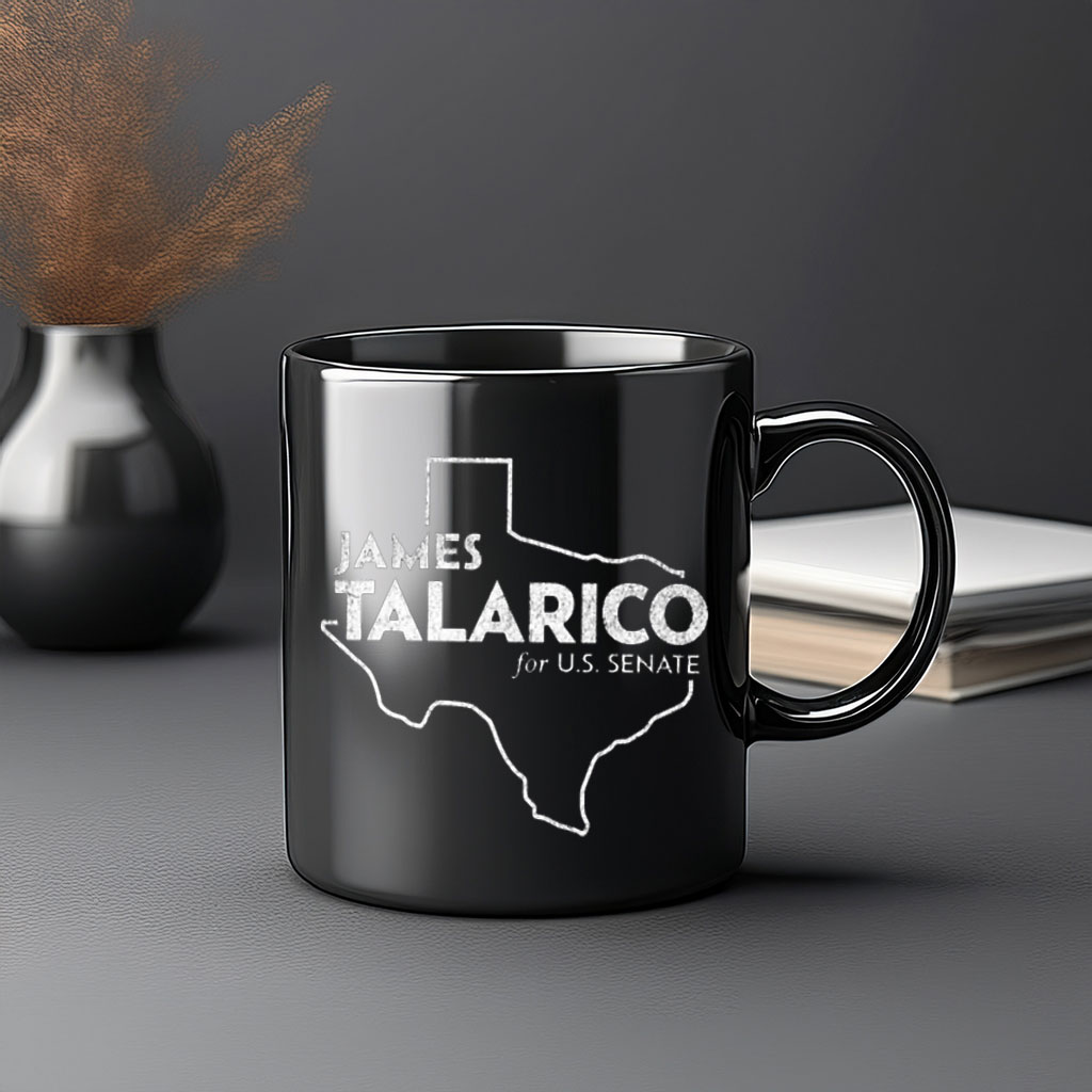 James Talarico For U.S. Senate Coffee Mug