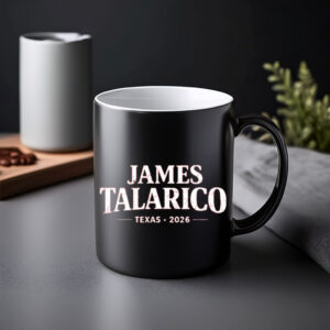 James Talarico Mug Political Coffee Cup