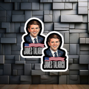James Talarico Portrait Campaign Sticker