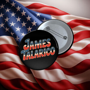 James Talarico Retro Americana Pin