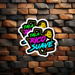 James Talarico Rico Suave 2026 Sticker