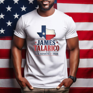 James Talarico Senate 2026 Texas Election Pride Shirt