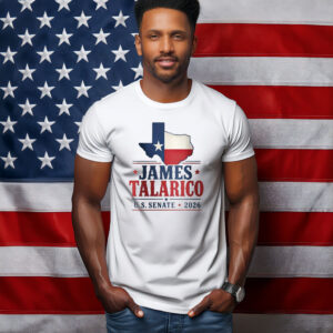 James Talarico Senate 2026 Texas Election Pride Shirt