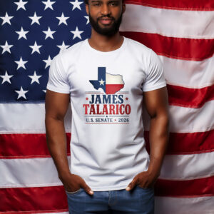 James Talarico Senate 2026 Texas Election Pride Shirt