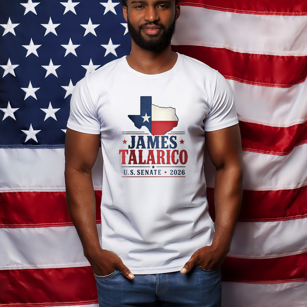James Talarico Senate 2026 Texas Election Pride Shirt