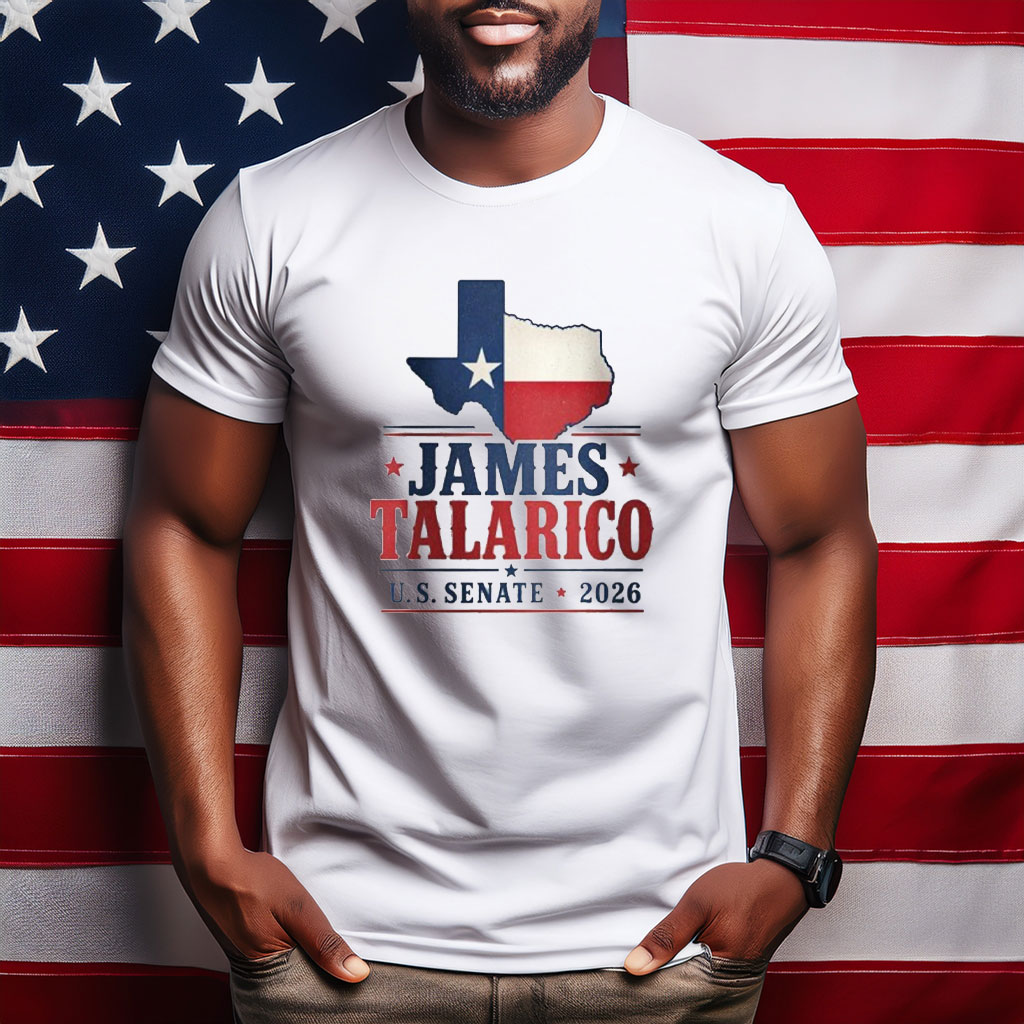 James Talarico Senate 2026 Texas Election Pride Shirt