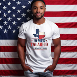 James Talarico Senate 2026 Texas Election Pride Shirt