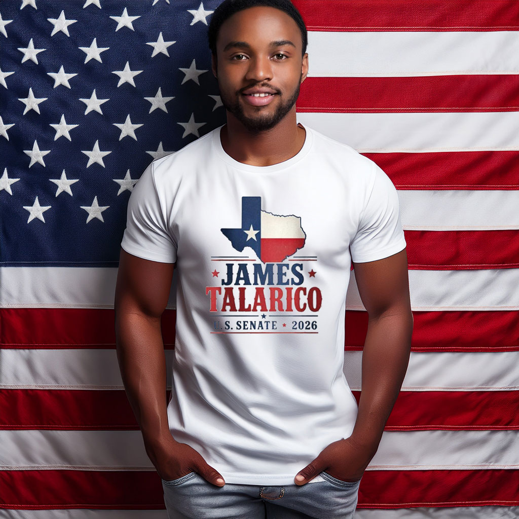 James Talarico Senate 2026 Texas Election Pride Shirt