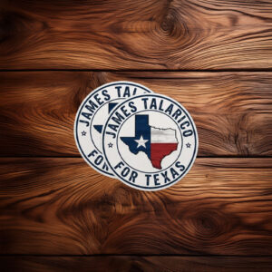 James Talarico Sticker Political Support Vinyl Decal