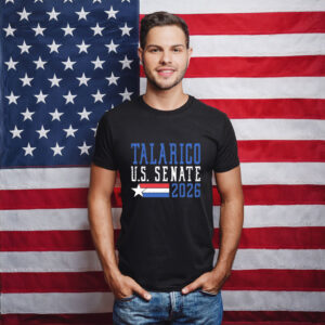James Talarico T Shirt Distressed US Senate 2026 Tee
