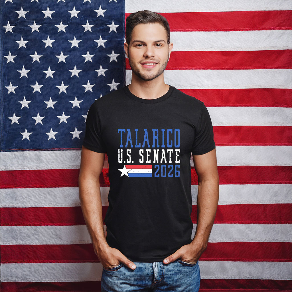 James Talarico T Shirt Distressed US Senate 2026 Tee
