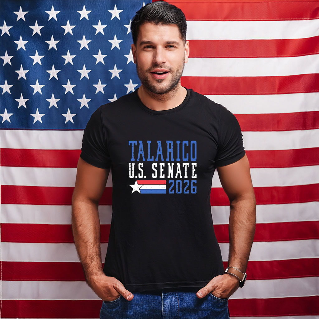 James Talarico T Shirt Distressed US Senate 2026 Tee