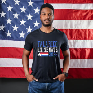 James Talarico T Shirt Distressed US Senate 2026 Tee