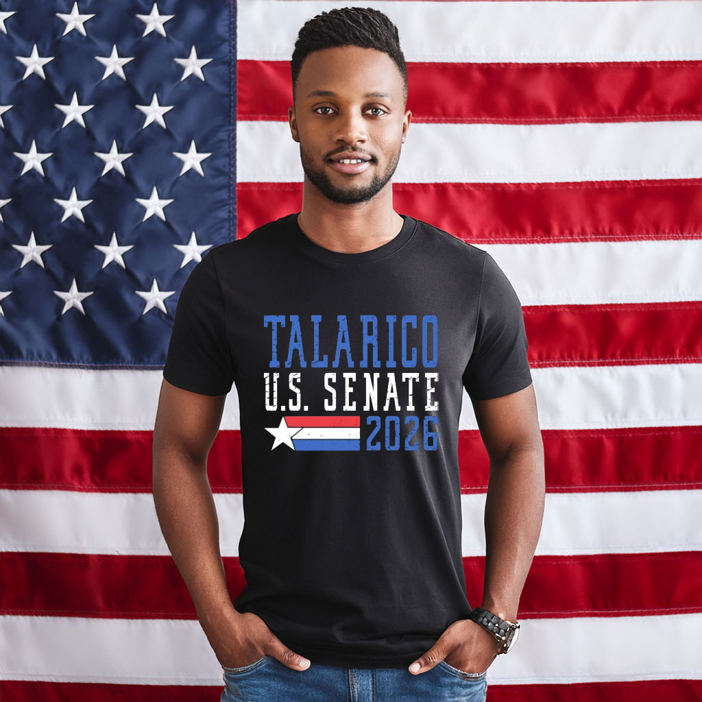James Talarico T Shirt Distressed US Senate 2026 Tee