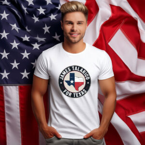 James Talarico T-Shirt - For Texas Circle Badge Tee