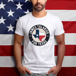 James Talarico T-Shirt - For Texas Circle Badge Tee