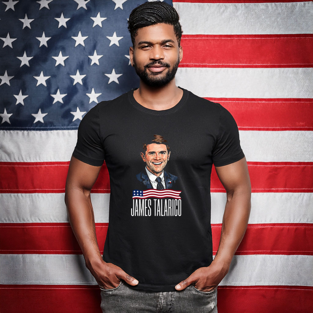 James Talarico T Shirt Political Supporter Graphic Tee