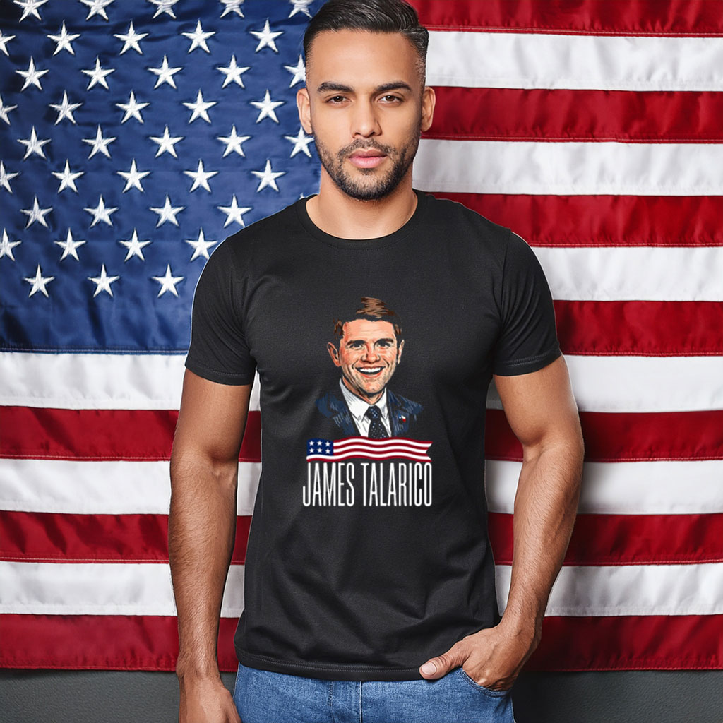 James Talarico T Shirt Political Supporter Graphic Tee