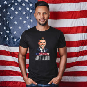 James Talarico T Shirt Political Supporter Graphic Tee