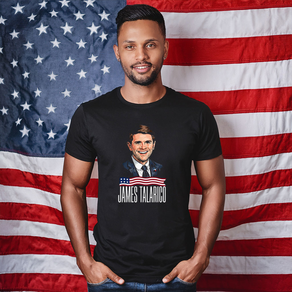 James Talarico T Shirt Political Supporter Graphic Tee