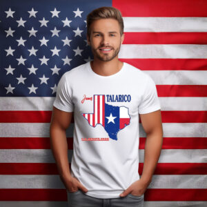 James Talarico T-Shirt - Texas US Senate 2026 Tee