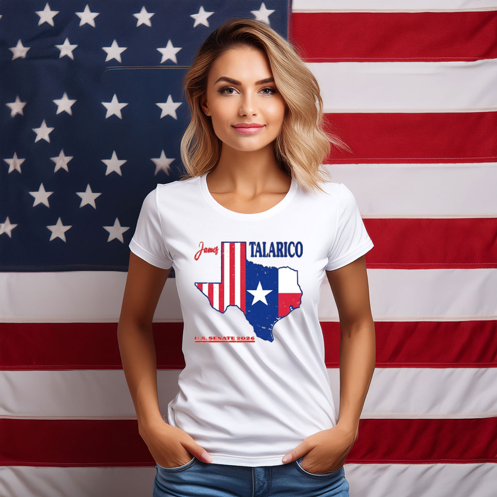 James Talarico T-Shirt - Texas US Senate 2026 Tee