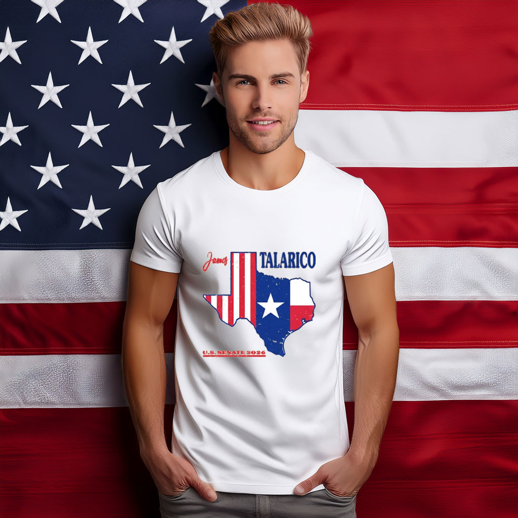 James Talarico T-Shirt - Texas US Senate 2026 Tee