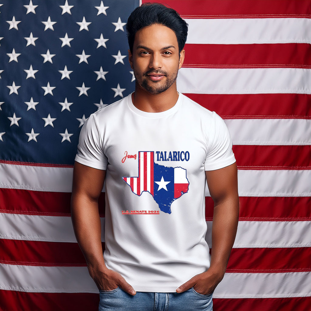 James Talarico T-Shirt - Texas US Senate 2026 Tee