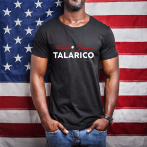 James Talarico T Shirt U.S. Senate Star Stripes Tee