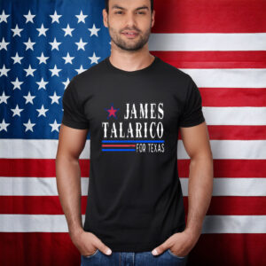 James Talarico T-Shirt - Western Font For Texas Tee