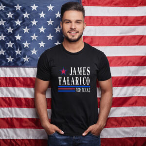 James Talarico T-Shirt - Western Font For Texas Tee