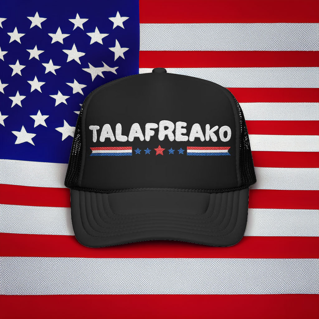 James Talarico Talafreako Embroidered Hat