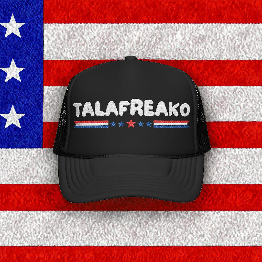 James Talarico Talafreako Embroidered Hat