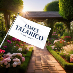 James Talarico Texas 2026 Senate Flag